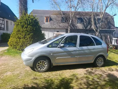 Brugt Citroën Xsara 116 HK (85 kW) 2004 Sølv MPV