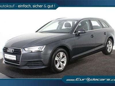 Grau Gebraucht 2019 Audi A4 Sport Kombi | 16.500 € (Fairer Preis)