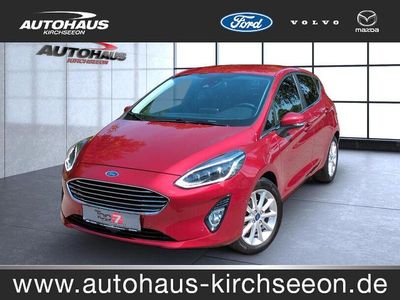 Rot Gebraucht 2020 Ford Fiesta Titanium Kleinwagen | 13.750 € (Etwas zu teuer)