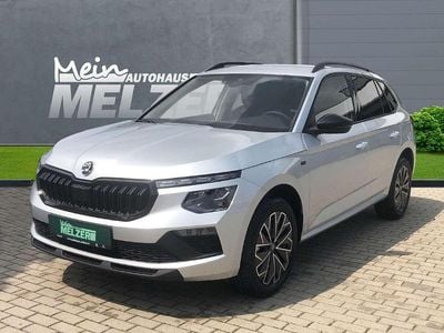 Neu Skoda Kamiq Tour 95 PS (69 kW) 2025 Brilliantsilber SUV