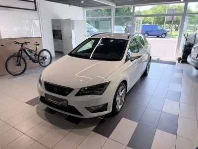 Gebraucht Seat Leon ST FR 150 PS (110 kW) 2016 Weiß Kombi