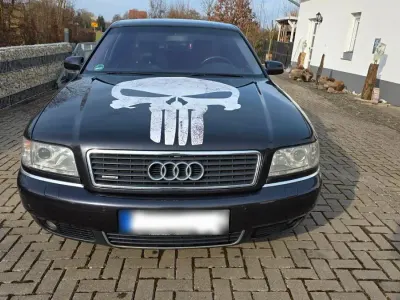 Gebraucht Audi A8 S-Line 310 PS (228 kW) 2000 Violett Limousine