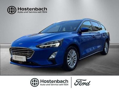 Gebraucht Ford Focus Titanium 155 PS (114 kW) 2021 Blau Kombi