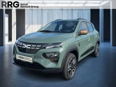 Käytetty Dacia Spring Extreme 47 kW (65 HP) 2024 Vihreä Viistoperä