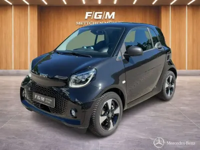Gebraucht Smart ForTwo Coupé 60 kW (82 PS) 2024 Bodypanels in black Kleinwagen