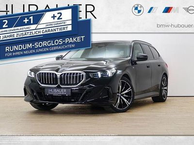 Gebraucht BMW 520 M Sport 197 PS (144 kW) 2024 Schwarz Kombi