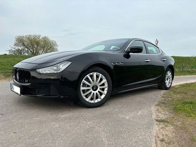 gebraucht Maserati Ghibli 3.0 V6 Diesel - Scheckh., Autom., Rückfk.