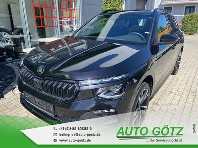 Nuova Skoda Kamiq Monte Carlo 150 CV (110 kW) 2025 Nero SUV