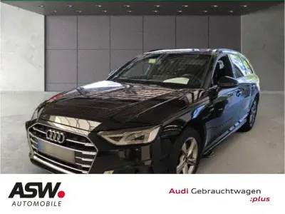 Gebraucht Audi A4 Advanced Plus 204 PS (150 kW) 2023 Brillantschwarz Kombi