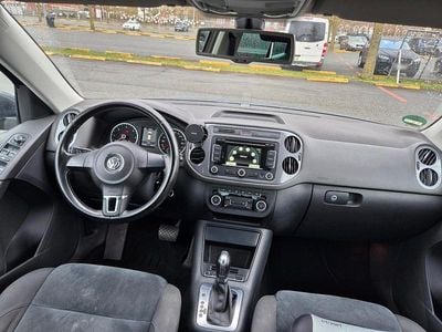 Gebraucht VW Tiguan Sportline 140 PS (102 kW) 2011 Grau SUV