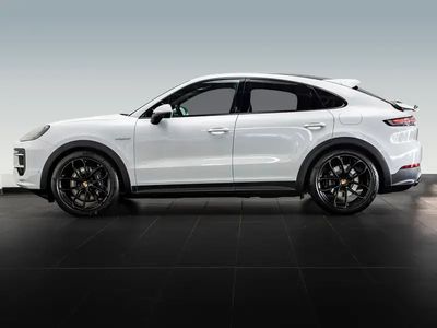 gebraucht Porsche Cayenne E-Hybrid Coupe Leichtbau-Sportpaket Matrix