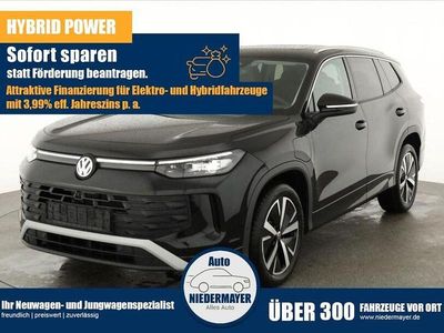 Neu VW Tayron Life 204 PS (150 kW) 2025 Grenadillschwarz metallic SUV