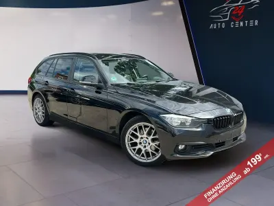 Occasion BMW 320 Advantage 190 ch (139 kW) 2016 Noir Break