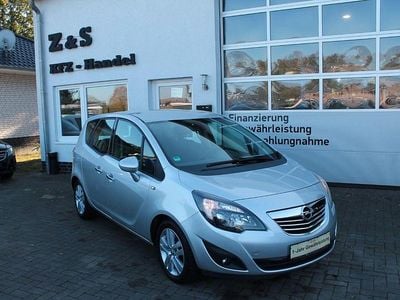Gebraucht Opel Meriva Innovation 120 PS (88 kW) 2011 Silber Van / Kleinbus