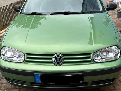 Usata VW Golf III 75 CV (55 kW) 1998 Verde Utilitaria