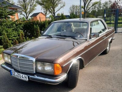 gebraucht Mercedes 230 W123Coupé H Zulassung