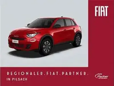 Neu Fiat 600 136 PS (100 kW) 2025 Rot (unilackierung rot) SUV