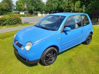 Gebraucht VW Lupo Sport 50 PS (36 kW) 1999 Blau Kleinwagen