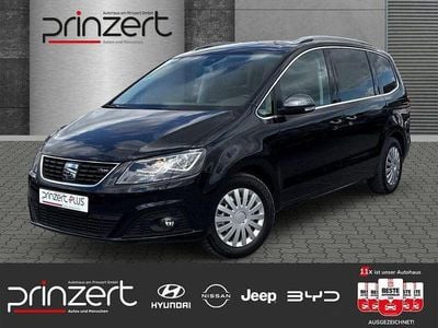 Second-hand Seat Alhambra Business 150 CP (110 kW) 2021 Negru Monovolum