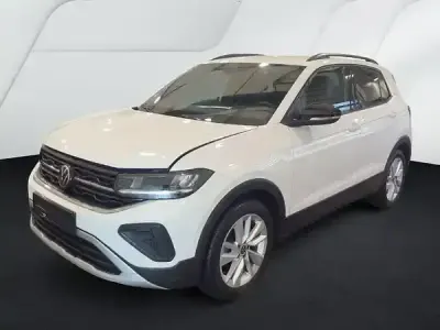 Używany VW T-Cross Goal 116 KM (85 kW) 2025 Biały SUV