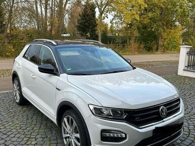 gebraucht VW T-Roc 1.5 TSI ACT OPF DSG Sport R-Line, 19 Zoll