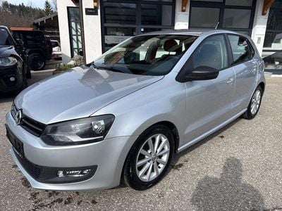 Gebraucht VW Polo Comfortline 86 PS (63 kW) 2011 Silber Kleinwagen