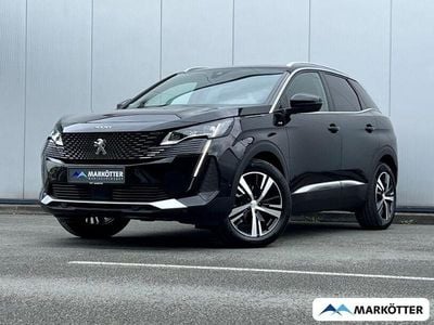 Second-hand Peugeot 3008 GT 136 CP (100 kW) 2024 Negru SUV