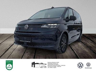 Gebraucht VW Multivan Basis 150 PS (110 kW) 2024 Starlight blue metallic Van