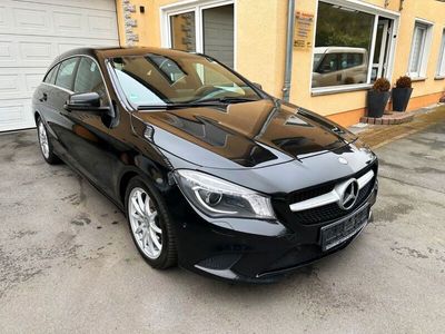 gebraucht Mercedes CLA200 CDI -Shooting Brake-Automatik-Navi-Xenon