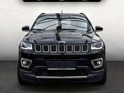 Gebraucht Jeep Compass Limited 170 PS (125 kW) 2020 Schwarz SUV