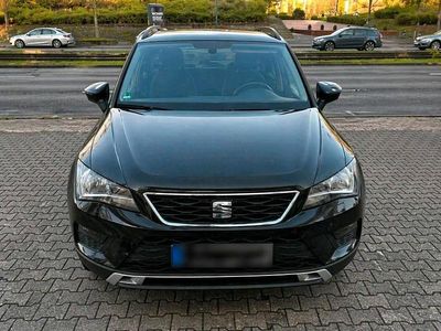 Usata Seat Ateca 115 CV (84 kW) 2018 Grigio SUV