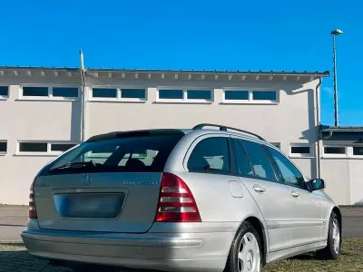 Gebraucht Mercedes C200 163 PS (119 kW) 2005 Silber Kombi