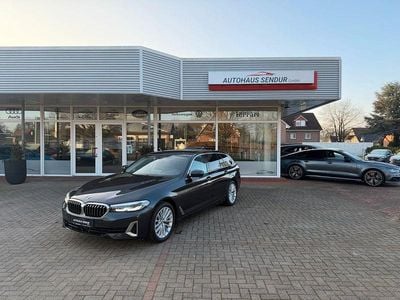 Gebraucht BMW 530 Luxury Line 286 PS (210 kW) 2022 Grau Kombi