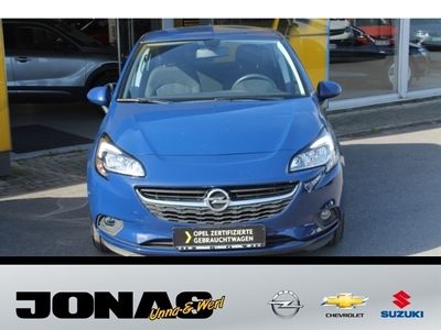 gebraucht Opel Corsa-e 120J 1.2 Multimedia PDC Sicht-Paket