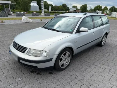 Używany VW Passat 91 KM (66 kW) 2000 Srebrny Kombi
