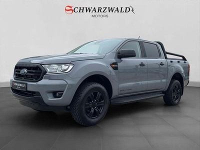 Second-hand Ford Ranger Wolftrak 170 CP (125 kW) 2022 Gri Pickup