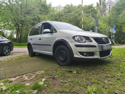 Usata VW Touran Cross 140 CV (102 kW) 2008 Argento Monovolume