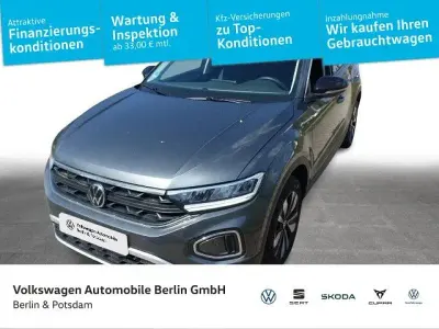 Gebraucht VW T-Roc Cabriolet Goal 150 PS (110 kW) 2025 Indiumgrau metallic SUV