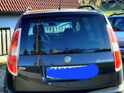 Gebraucht Skoda Roomster Comfort 105 PS (77 kW) 2011 Braun Van / Kleinbus