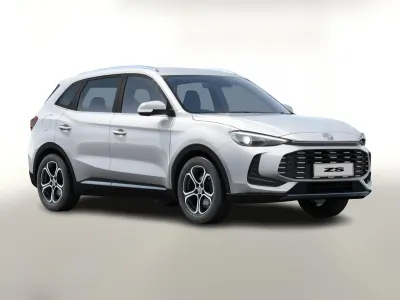 Neu MG ZS Comfort 116 PS (85 kW) 2026 Cosmic silver SUV