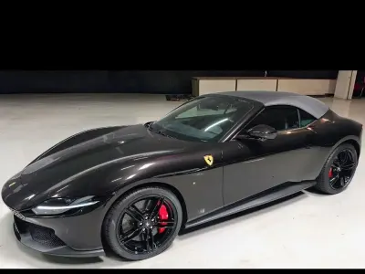 Neu Ferrari Roma 620 PS (456 kW) 2025 Schwarz Cabrio