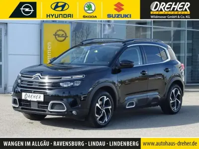 Gebraucht Citroën C5 Aircross Feel 181 PS (133 kW) 2019 Schwarz perla nera SUV