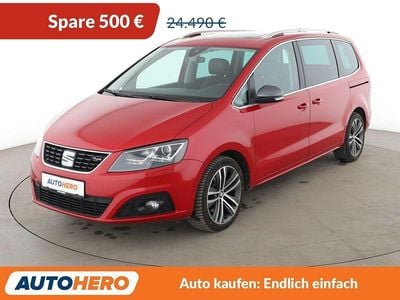 Second-hand Seat Alhambra FR-Line 150 CP (110 kW) 2019 Roșu Monovolum