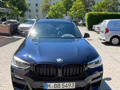 Gebraucht BMW X3 M Sport 190 PS (139 kW) 2018 Schwarz SUV