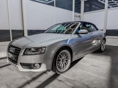 Gebraucht Audi A5 Cabriolet S-Line 265 PS (194 kW) 2009 Silber Cabrio