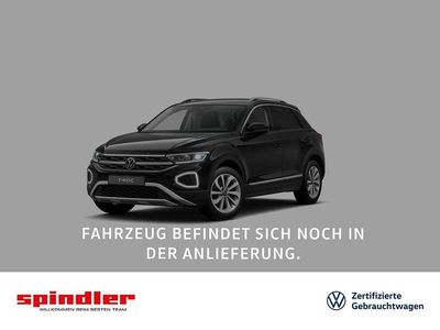 Second-hand VW T-Roc Style 150 CP (110 kW) 2025 Negru SUV