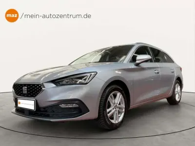 Gebraucht Seat Leon XCELLENCE 150 PS (110 kW) 2022 Urban silber Kombi