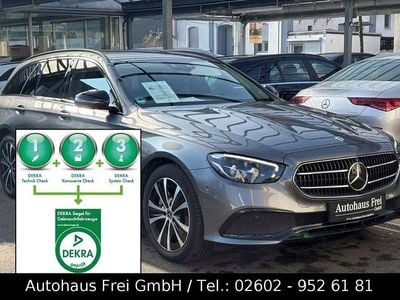Gebraucht Mercedes E300 Avantgarde 306 PS (225 kW) 2022 Grau Limousine