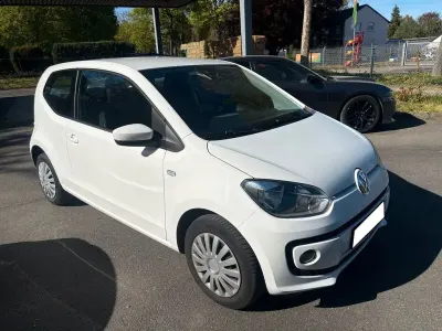 Brugt VW up! move up! 75 HK (55 kW) 2012 Hvid Hatchback