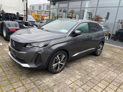 Gebraucht Peugeot 3008 Allure 181 PS (133 kW) 2021 Grau SUV